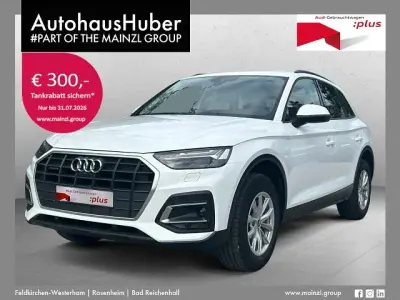 Gebraucht Audi Q5 Sport 204 PS (150 kW) 2022 Ibisweiß SUV