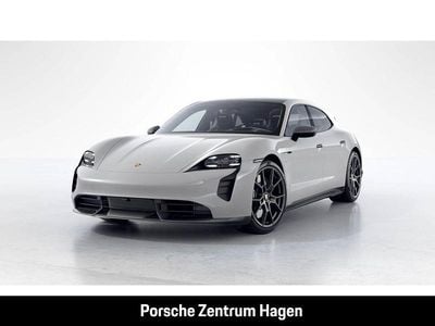 Gebraucht Porsche Taycan GTS Sport Turismo 439 kW (598 PS) 2023 Weiß Limousine