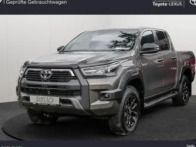 Neu Toyota HiLux Style 204 PS (150 kW) 2025 Braun Pickup