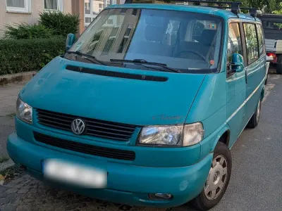 Gebraucht VW T4 116 PS (85 kW) 1997 Grün Van