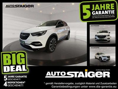 Gebraucht Opel Grandland X Ultimate 300 PS (220 kW) 2021 Arktis weiss SUV