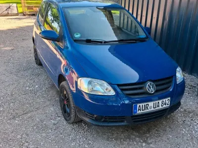 Używany VW Fox 2010 Niebieski Hatchback