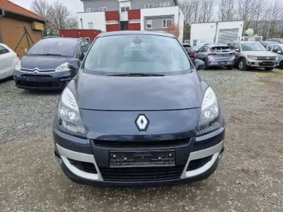 Gebraucht Renault Scénic III Luxe 150 PS (110 kW) 2011 Schwarz Van / Kleinbus