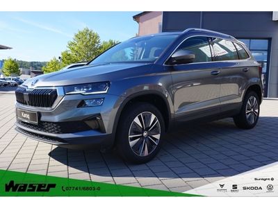 gebraucht Skoda Karoq 1.5 TSI Style DSG Navi LED Kamera DAB 17'' LM Temp