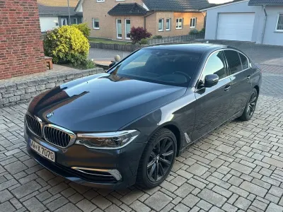 Gebraucht BMW 530 Luxury Line 265 PS (194 kW) 2019 Schwarz Limousine