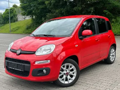 Gebraucht Fiat Panda Lounge 69 PS (50 kW) 2018 Rosso amore Kleinwagen