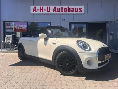 Gebraucht Mini One Cabriolet 102 PS (75 kW) 2019 Weiß Cabrio