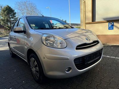 Gebraucht Nissan Micra Acenta 80 PS (58 kW) 2012 Silber Kleinwagen