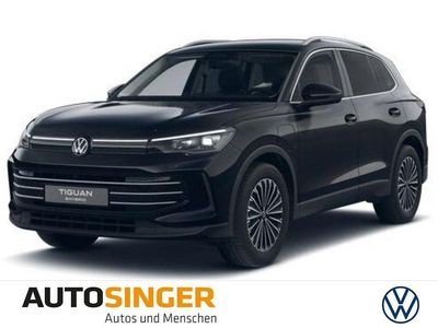 Neu VW Tiguan Elegance 204 PS (150 kW) 2026 Schwarz SUV