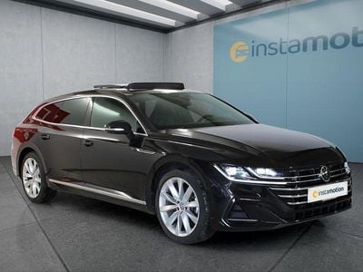 Brugt VW Arteon 218 HK (160 kW) 2021 Sort Stationcar
