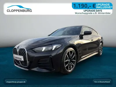 Gebraucht BMW 420 Gran Coupé M Sport 184 PS (135 kW) 2025 Saphirschwarz Coupé