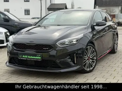 Gebraucht Kia ProCeed GT 204 PS (150 kW) 2019 Black pearl Kombi