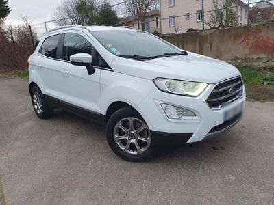 gebraucht Ford Ecosport 1.5 TDCI