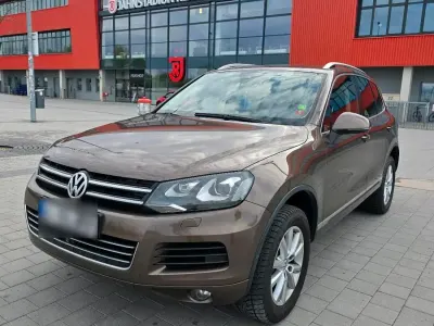 Gebraucht VW Touareg 340 PS (250 kW) 2013 Braun SUV