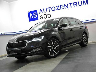 Gebraucht Skoda Octavia First Edition 150 PS (110 kW) 2021 Schwarz Limousine