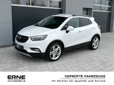 Gebraucht Opel Mokka X 136 PS (100 kW) 2019 Weiß SUV