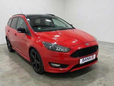 Rot Gebraucht 2017 Ford Focus Sport Kombi | 10.999 € (Fairer Preis)