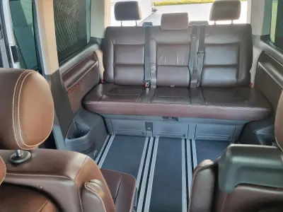 Gebraucht VW Multivan R 179 PS (131 kW) 2012 Schwarz Van / Kleinbus