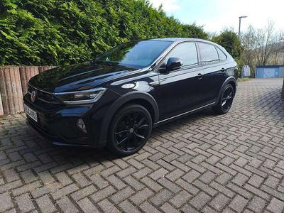 Usata VW Taigo R-line 150 CV (110 kW) 2023 Nero SUV