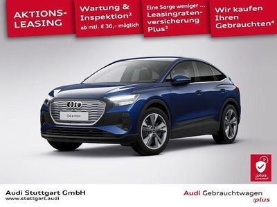 Audi Q4 Sportback e-tron
