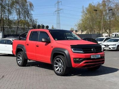 Second-hand VW Amarok 163 CP (119 kW) 2011 Roșu Pickup