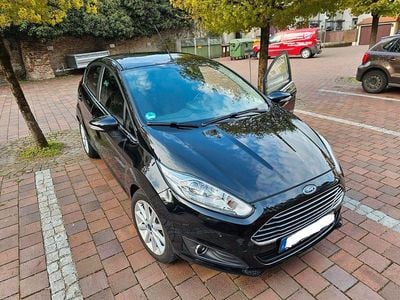 Gebraucht Ford Fiesta Titanium 95 PS (69 kW) 2016 Schwarz Limousine