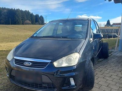 Gebraucht Ford C-MAX Titanium 136 PS (100 kW) 2008 Schwarz Van / Kleinbus
