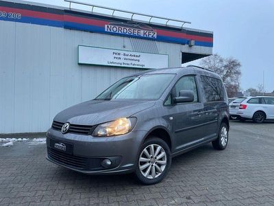 Grau Gebraucht 2015 VW Caddy Team Van / Kleinbus | 9.990 € (Fairer Preis)