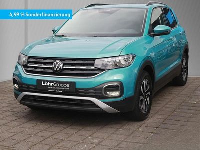 Usata VW T-Cross Active 95 CV (69 kW) 2022 Turchese SUV