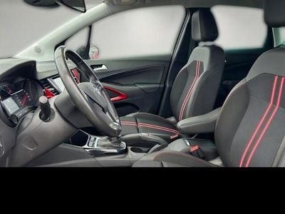 Gebraucht Opel Crossland X 131 PS (96 kW) 2021 Schwarz SUV