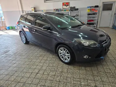 Brugt Ford Focus 150 HK (110 kW) 2014 Blå Stationcar