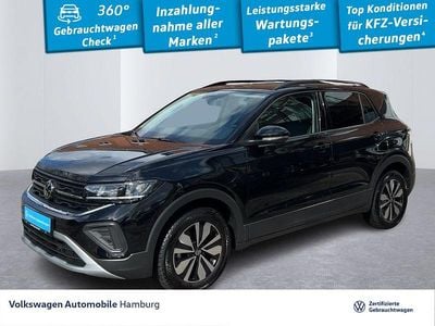 Usata VW T-Cross Goal 116 CV (85 kW) 2024 Nero SUV
