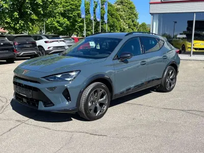 Gebraucht Cupra Formentor 150 PS (110 kW) 2024 Blau SUV