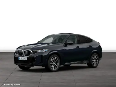 Gebraucht BMW X6 M Sport 286 PS (210 kW) 2025 Carbonschwarz metallic SUV