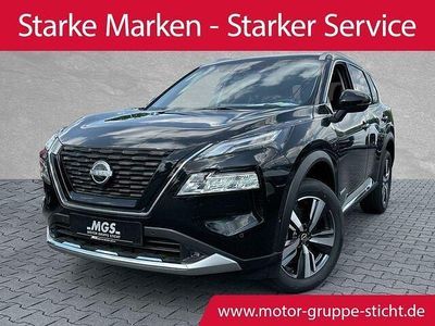 Black pearl Gebraucht 2024 Nissan X-Trail Tekna SUV | 41.990 € (Teuer)