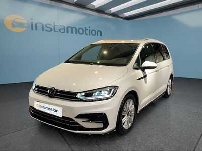 Weiß Gebraucht 2025 VW Touran Van / Kleinbus | 34.649 € (Fairer Preis)