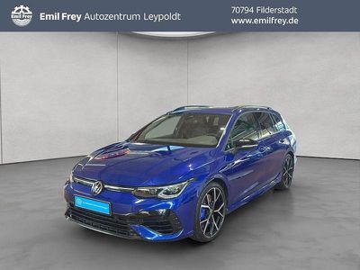 Usata VW Golf VIII R 320 CV (235 kW) 2023 Blu Station wagon