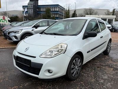 Gebraucht Renault Clio III 88 PS (64 kW) 2011 Weiß Kleinwagen