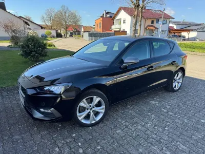 Gebraucht Seat Leon FR 204 PS (150 kW) 2021 Schwarz Limousine