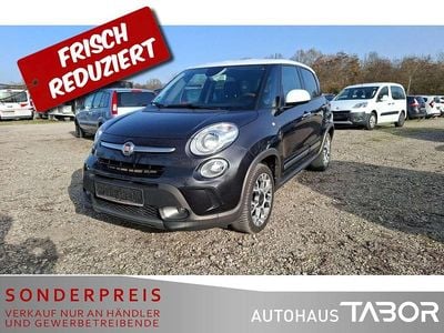 Gebraucht Fiat 500L Rock 120 PS (88 kW) 2016 Grau Van / Kleinbus