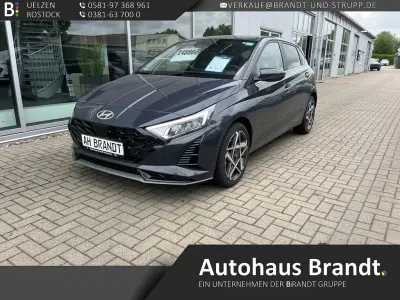 Gebraucht Hyundai i20 Prime 101 PS (74 kW) 2025 Grau Kleinwagen