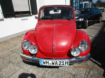 Gebraucht VW Käfer 50 PS (36 kW) 1979 Rot Cabrio