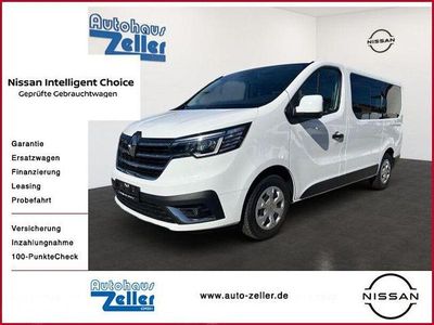 Weiß Gebraucht 2022 Renault Trafic Life Van / Kleinbus | 33.900 € (Teuer)