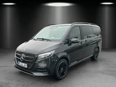 Gebraucht Mercedes V300 Exclusive 237 PS (174 kW) 2025 Graphitgrau Van / Kleinbus