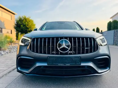 Gebraucht Mercedes GLC63 AMG 510 PS (375 kW) 2021 Grau SUV