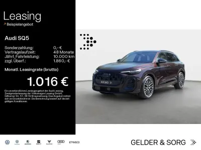 Nuova Audi SQ5 Sport 367 CV (269 kW) 2026 Marrone SUV