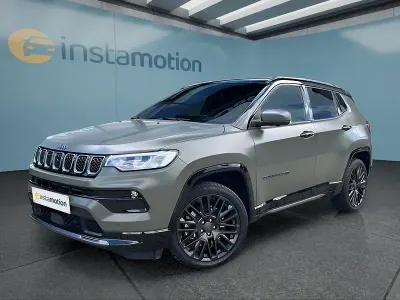 Gebraucht Jeep Compass 241 PS (177 kW) 2021 Grün SUV
