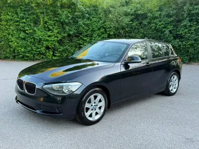 Gebraucht BMW 116 Efficient Dynamics 116 PS (85 kW) 2012 Schwarz Kleinwagen