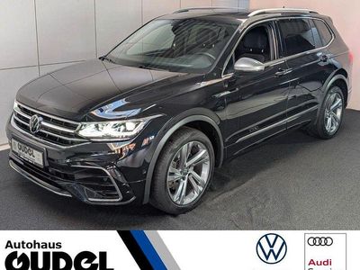 Gebraucht VW Tiguan Allspace R-line 200 PS (147 kW) 2021 Schwarz SUV