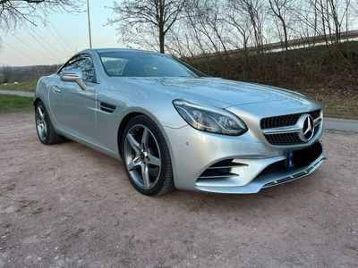 gebraucht Mercedes SLC300 SLK /AMG TÜV & Inspektion NEU Cabrio